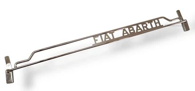 PANTOGRAFO TERGICRISTALLI ABARTH PER FIAT 500 F/L/R - IN METALLO CROMATO - Immagine 1 di 3