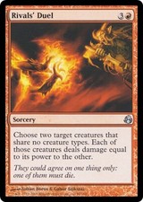 RIVALS' DUEL ~mtg NM Morningtide Unc x1