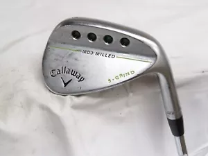 Usato Callaway Mack Daddy MD3 46* Pitching Wedge NS Pro Modus 3 Rigido Flex Acciaio - Foto 1 di 7