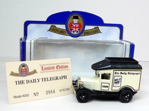 Oxford Diecast A002 Ford Modell A - DER TÄGLICHE TELEGRAPH - #2884 MiB & CoA - Bild 1 von 1