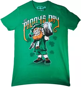 St Patricks Day Paddy’s Shamrock Leprechaun T-Shirt - Picture 1 of 2