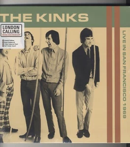 Kinks - Live In San Francisco 1969 LTD GREEN VINYL + INSERT #253/1000 - Picture 1 of 2