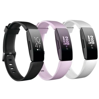 Nuevo Fitbit Inspire HR Rastreador de Actividad y Frecuencia Cardíaca Más Color S&L EE. UU. Foto 1 de 4