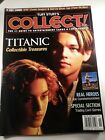 Vintage Tuff Stuff's Collect! Magazine - November, 1998 Titanic Collectible...