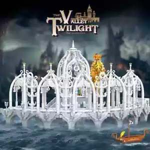LOTR Rivendell Corridor Of Wonder 2052 Piece Building Brick Set Baka - Picture 1 of 8