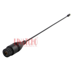 NA 666 vhf uhf 144 430mhz doble banda walkie talkie dos vías SMA antena de radio masculina - Imagen 1 de 10