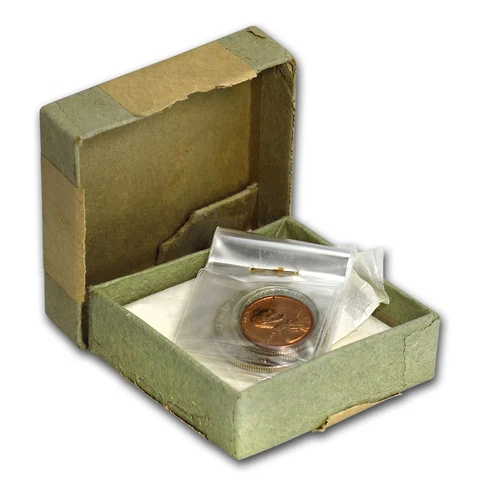 1952 U.S. Proof Set (In Original Mint Box) - SKU#15887 Cover
