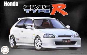 Fujimi 1/24 Honda Civic Type R Schrägheck EK9 Plastik Modellbausatz - Bild 1 von 2