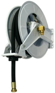 Schlauchaufroller offen 12m Druckschlauch DN16 ✔️ Robuste Qualität - Bild 1 von 1