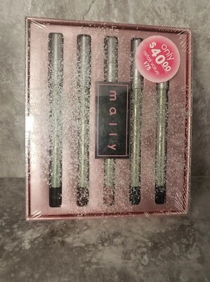 MALLY ~ Evercolor Starlight Waterproof Eyeliner 5 Pc Collection SEALED - Image 1 of 3