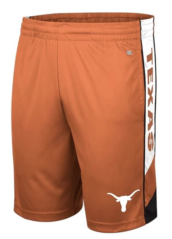 Texas Longhorns Athletic Shorts by Colosseum Athletics-XXL-2XL-NWT Cover