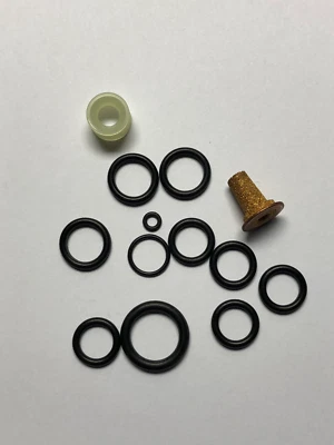 TAUCHERWERKSTATT Service-Kit 1. Stufe Poseidon Xstream + Ventilsitz + kurzer Sinterfilter (13mm)