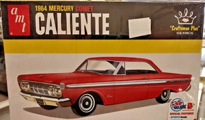 AMT 1334 1964 Mercury Comet CALIENTE Plastic Model NEW - Picture 1 of 1
