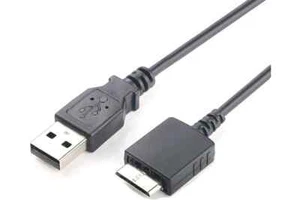 USB CABLE BATTERY CHARGER For Sony NWZ-S618F NWZ-S636F NWZ-S638F NWZ-S639F - Picture 1 of 2