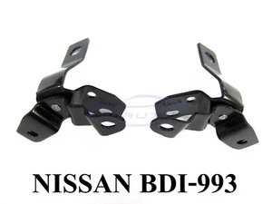 LH+RH REAR TAILGATE HINGE LATCH FITS NISSAN D21 BDI 993 BIG-M PICKUP 1987 - 1995 - Picture 1 of 8