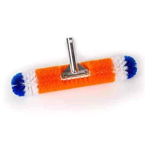 Torrent 18" 360 Degree Brush Around Swimming Pool Cleaning Brush Accessory - Picture 1 of 3