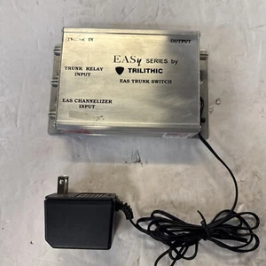 Trilithic Easy Series EAS Trunk Switch E2655. Tested. Comes with Power Supply - Afbeelding 1 van 9