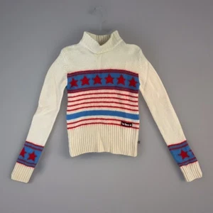 Girls size 10 Ellessee 100% wool sweater - Picture 1 of 12