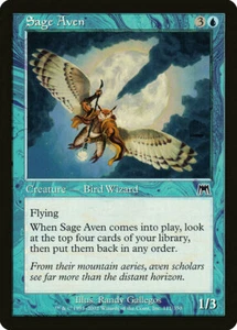 MTG Sage Aven - ONS Onslaught NM - Picture 1 of 1