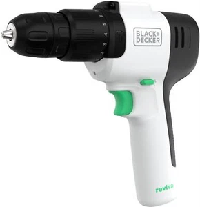 Taladro percutor inalámbrico Black+Decker Reviva 12V REVHD12C-GB - Imagen 1 de 11