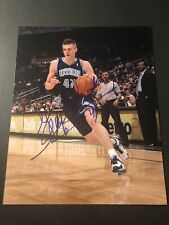 Andrei Kirilenko Signed Autographed 8x10 Photo Auto Utah Jazz All Star AK47 COA