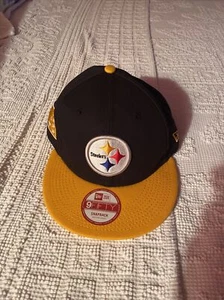Pittsburgh Steelers New Era Snapback Hat - Picture 1 of 12