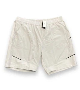 BALEAF Men's Light Gray Athletic Basketball Gym Shorts 3XL NWT New With Tags - Picture 1 of 13