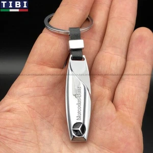 PORTACHIAVI MERCEDES BENZ CLASSE A B C E CLA ML GLK STEMMA LOGO REGALO PENDENTE - Foto 1 di 2