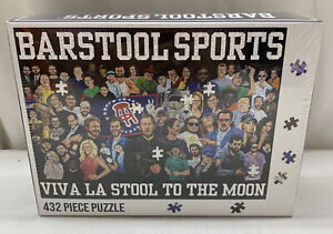 Barstool Sports Viva A La Stool To The Moon 432 Piece Puzzle