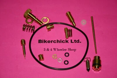 YAMAHA 1996-2005 YFM350FX Wolverine Carburetor Carb Rebuild Repair Kit  Shindy - Image 1 of 2