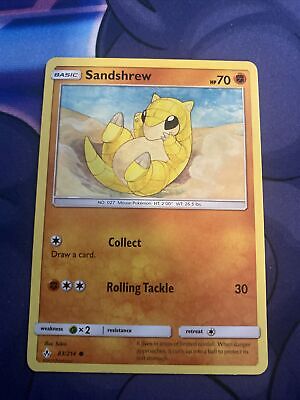 Pokemon TCG Sun and Moon Unbroken Bonds LP Sandshrew 83/214