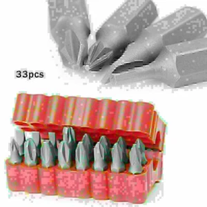 Multi-function Head Screwdriver Bit Set 33 Pcs Tamper-proof Security Tool TR5 - Picture 1 of 9