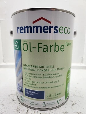 Remmers ECO ÖL Farbe Wasserbasierte Deckfarbe auf Basis erneuerbarer Rohstoffe - Bild 1 von 2