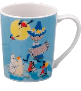 Taza de porcelana Moomin Valley Yamaka Moomin taza Tove Jansson Celebrando el tabaco - Imagen 1 de 3