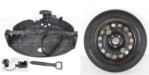 BMW X3 E83 LCI Reserverad SET Notradschale 135/90 R17 4Bx17 H2 6758778 3428665 - Bild 1 von 21