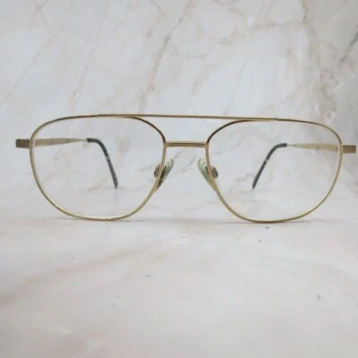 Encantador marco de gafas CH8118 para hombre dorado puro titanio rectangular borde completo 145 Foto 1 de 4