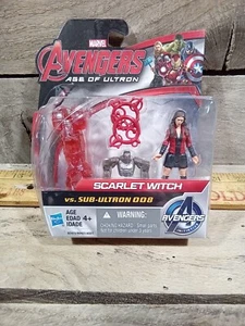 Marvel Avengers Age of Ultron Scarlet Witch vs. sub-Ultron 008 - Picture 1 of 3
