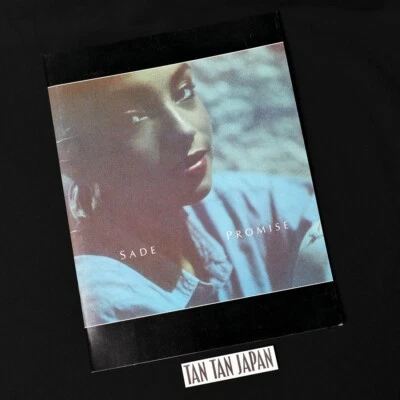 SADE 1986 Promise World Tour Japan Concert Program Book Brochure Vintage - Image 1 of 4