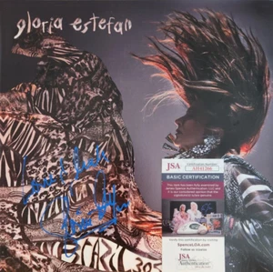 Álbum firmado por Gloria Estefan Brasil305 con vinilo JSA LOA #AH41266 - Imagen 1 de 4