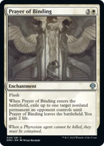 Prayer of Binding - Foil x1 - Dominaria United - NM-Mint, English - Dominaria Un - Picture 1 of 1