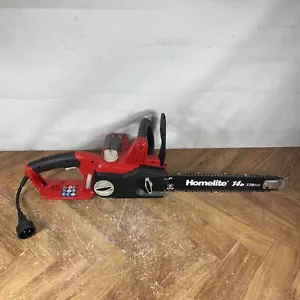 Homelite UT43104 14" 9 Amp Electric Chainsaw - Picture 1 of 13