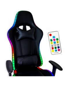 Silla Sillón Gaming para Oficina Reclinable Acolchada Ergonómico GTX RTX - Imagen 1 de 50