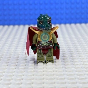 LEGO Chima Cragger Light Armor Cape Minifigure 2013 loc024 - Picture 1 of 4