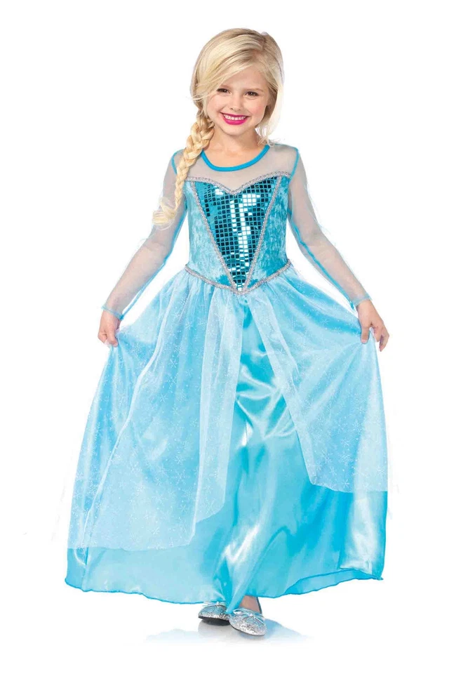 Leg Avenue C48211 Fantasy Snow Queen pequeña Foto 1 de 1