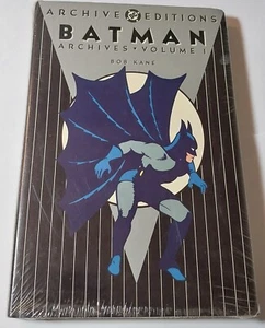 Batman Archives Vol. # 1 Hardcover DC Graphic Novel Buchausgabe Bob Kane - Bild 1 von 6