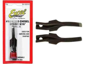 EXCEL 20310 #310 CONCAVE CARVING BLADES - PACKAGE OF 2 - Picture 1 of 2