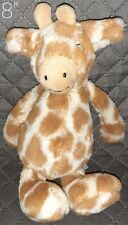 Jellycat London Bashful Giraffe 8" Stuffed Plush Animal Soft Toy Play Doll 