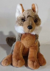 Wildlife Artists Inc. Fox 10” Long Realistic Plush Stuffed Animal Toy - Picture 1 of 3