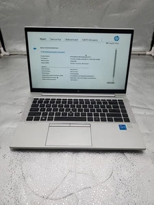 HP EliteBook 840 G8 14" 128GB SSD i5-1145G7 2.60 GHz 16GB RAM - Windows 11 - Picture 1 of 8