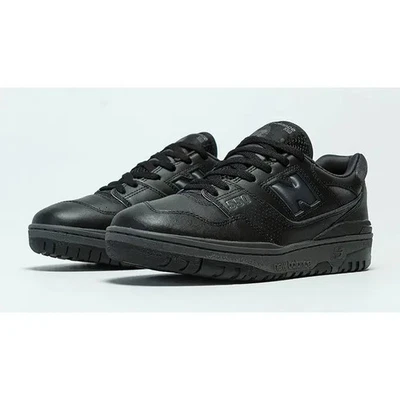 New Balance 550 Sneakers 'Triple Black' Size US 6M (7.5W) Casual Shoes New✅ - Image 1 of 4